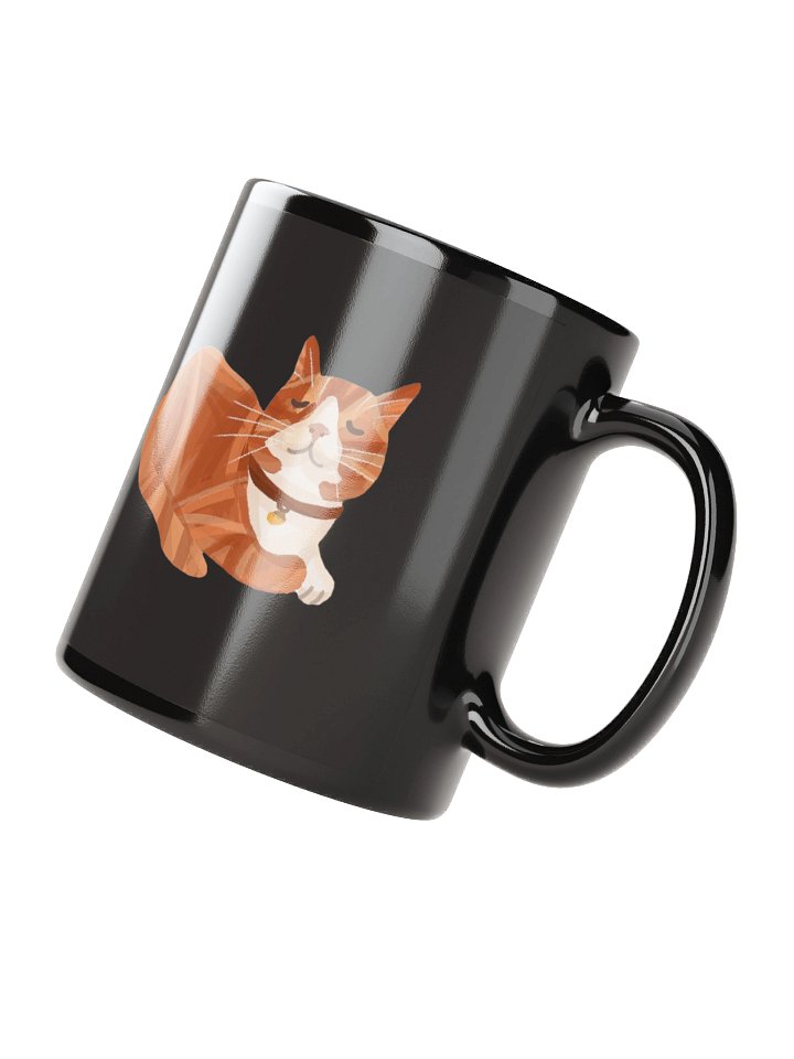 Picture Book Mug (Black) 🐈 product image (2)