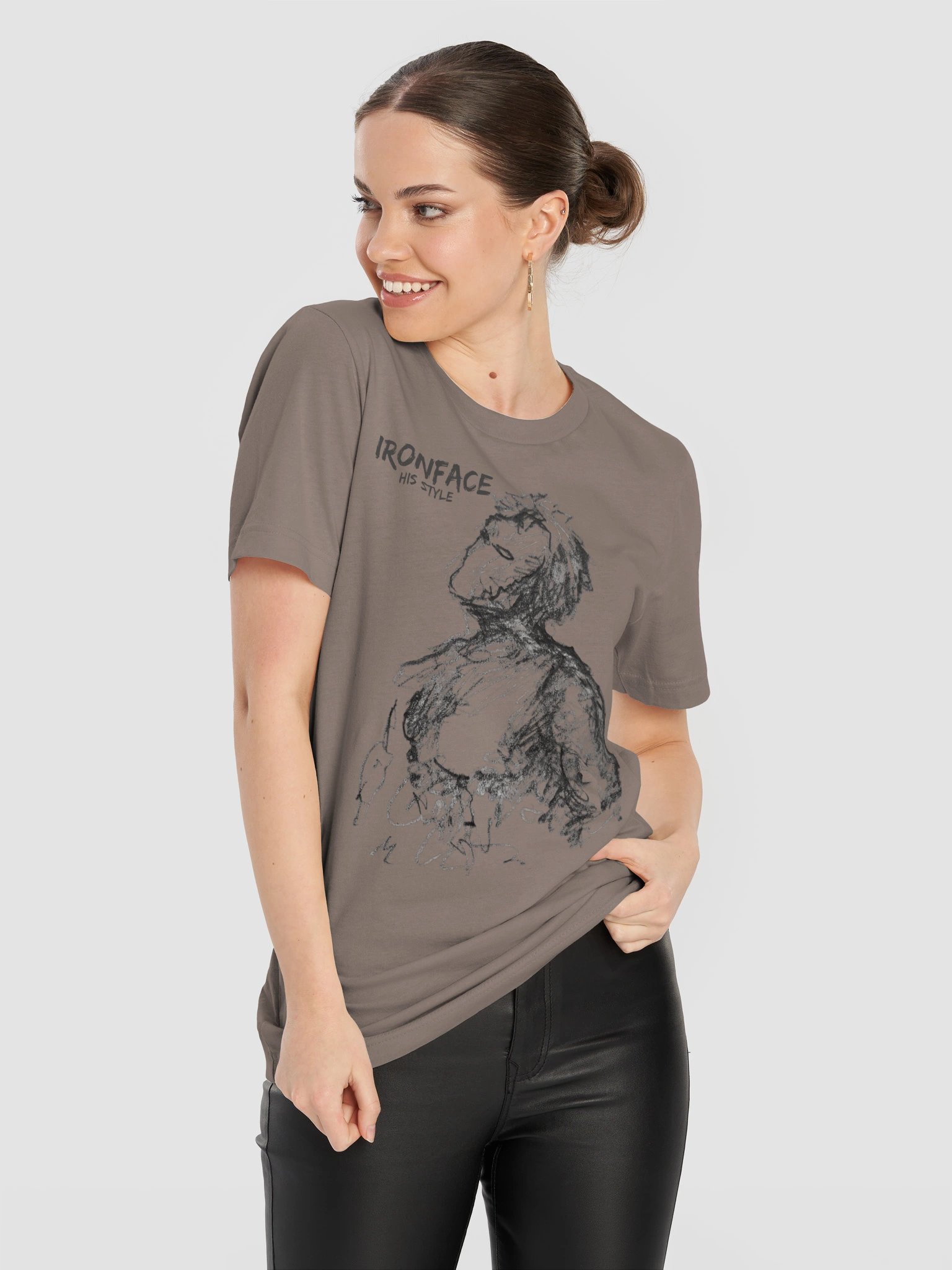 Ironface: His Style - Tee product image (11)
