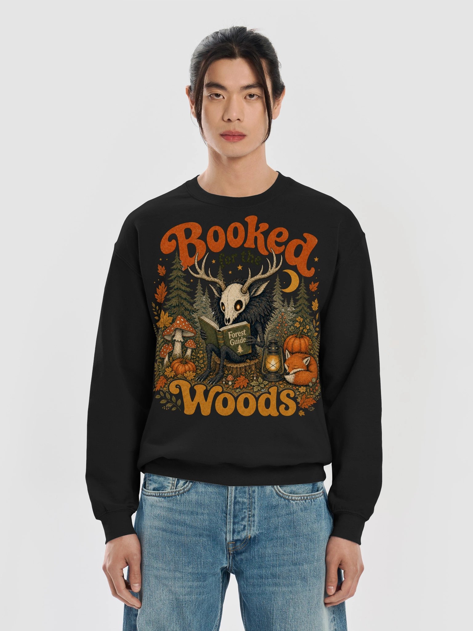 Booked for the Woods Crewneck product image (51)
