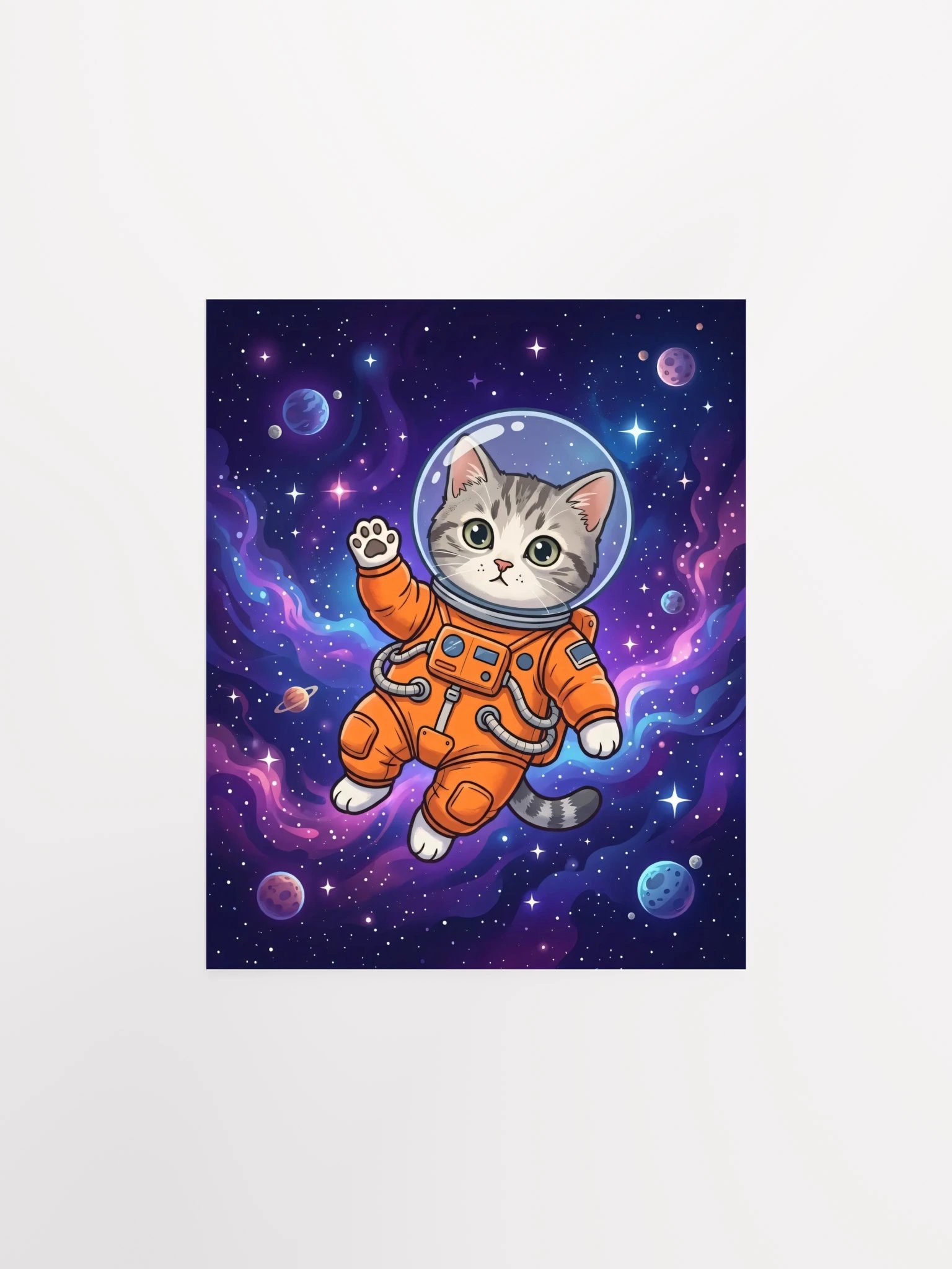 Space Kitty Poster product image (25)