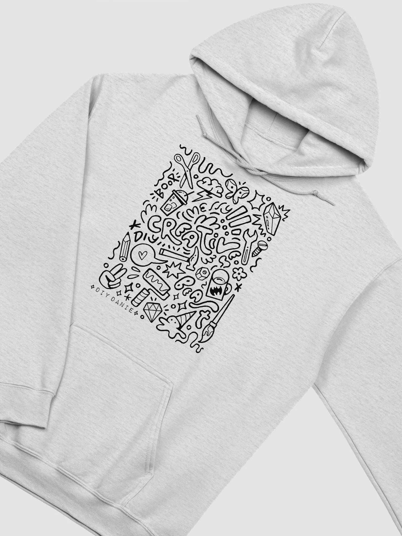 CREATIVE CHAOS HOODIE (FRONT DESIGN) product image (17)
