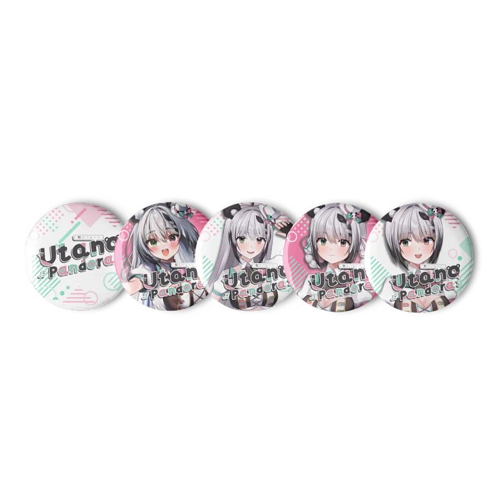 Utano Pandora Badge Set product image (1)