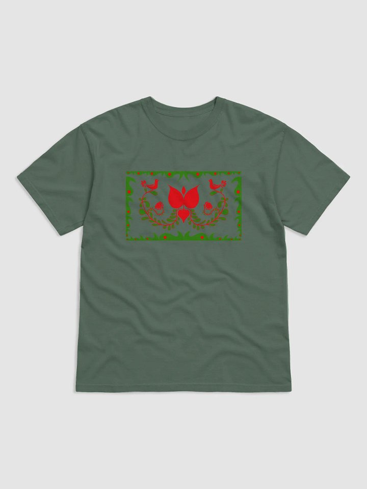 Hungary's Nature Folk Art Floral T-Shirt product image (1)