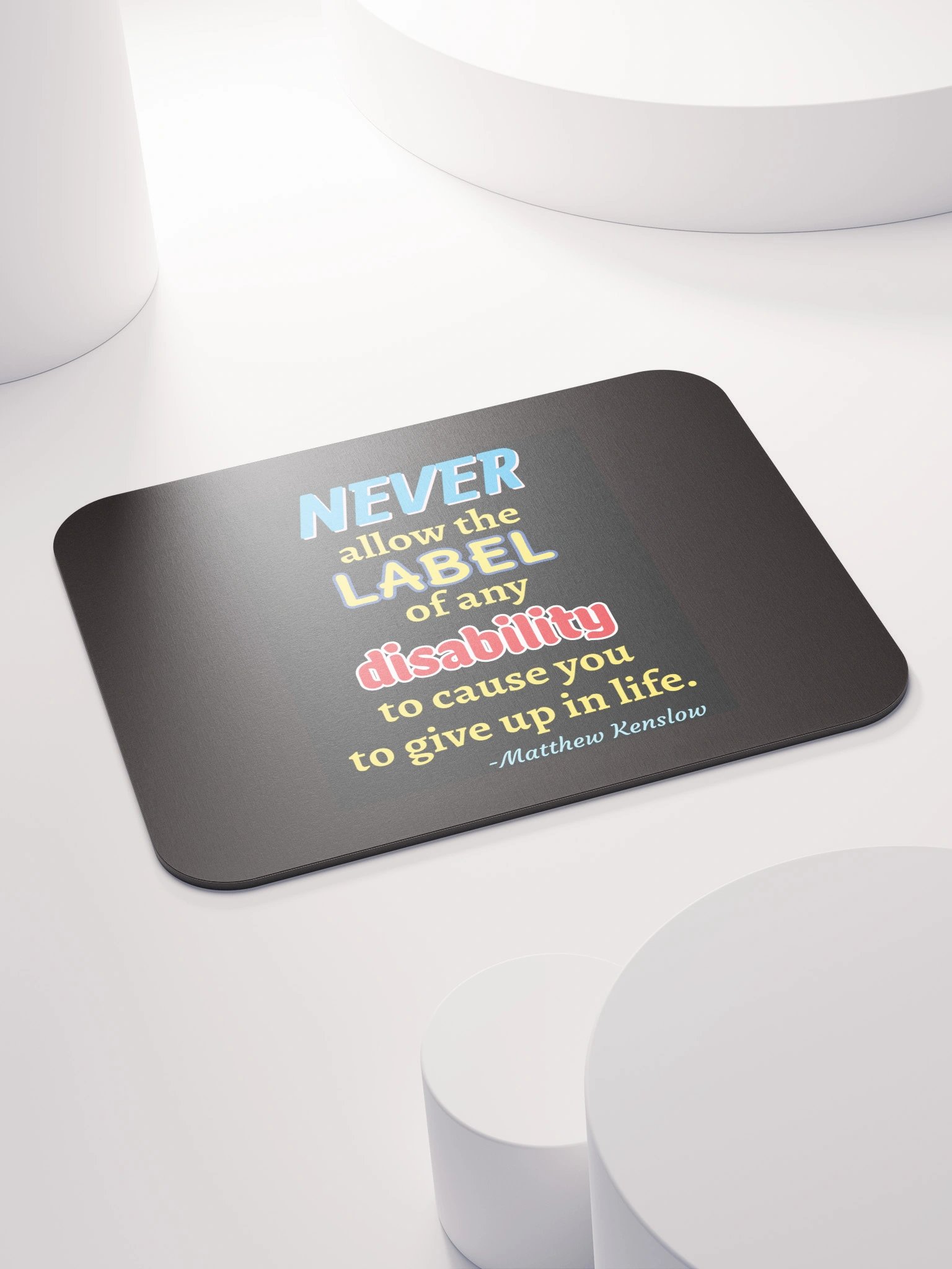 Mouse Pad [Quote 3] product image (4)