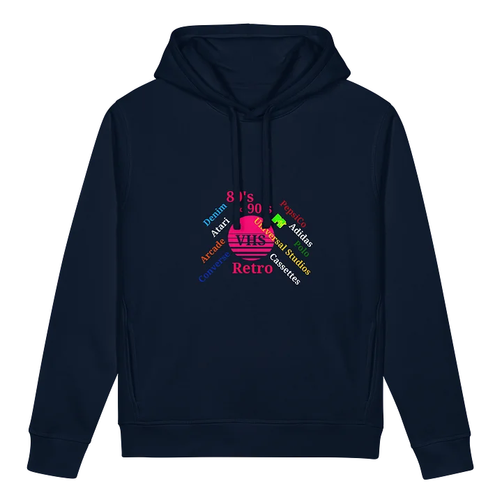 Retro VHS Circle Unisex Hoodie product image (1)