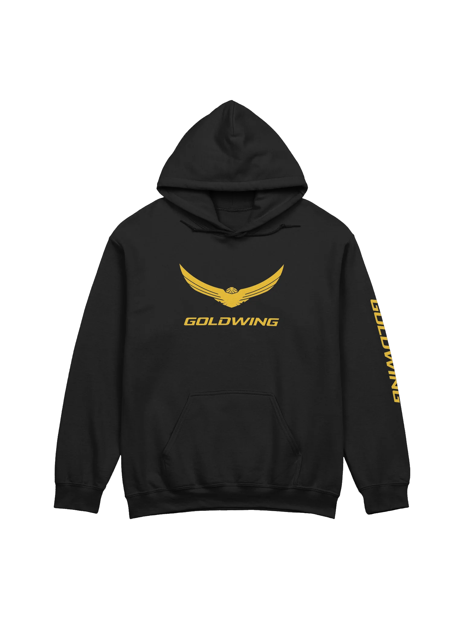 Gold Bird in Flight Hoodie product image (1)