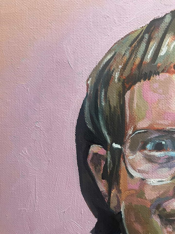 Do It Lady- Original Oil Painting product image (2)