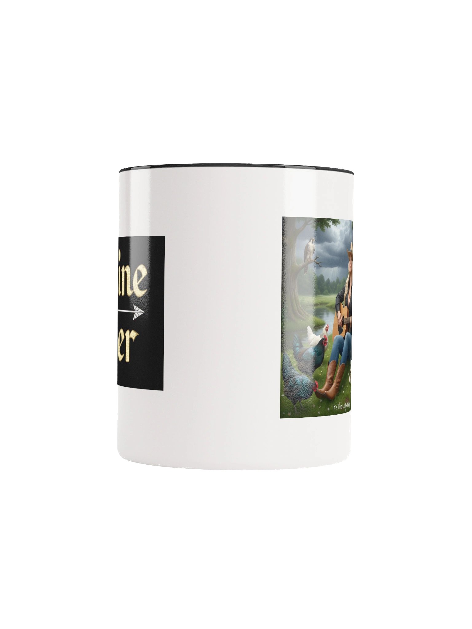 Serene Serenade Ceramic Mug product image (9)