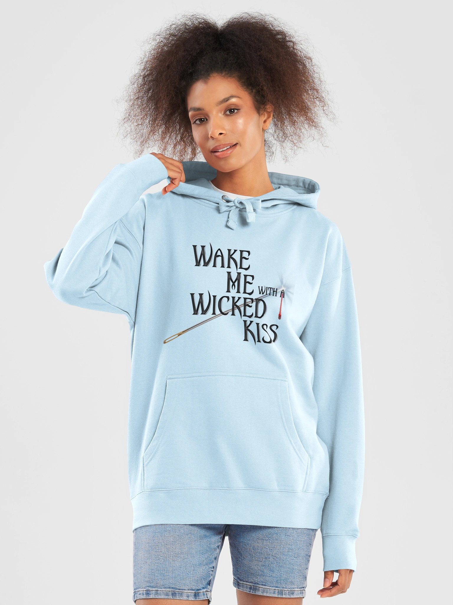 Wake Me With a Wicked Kiss Hoodie product image (5)