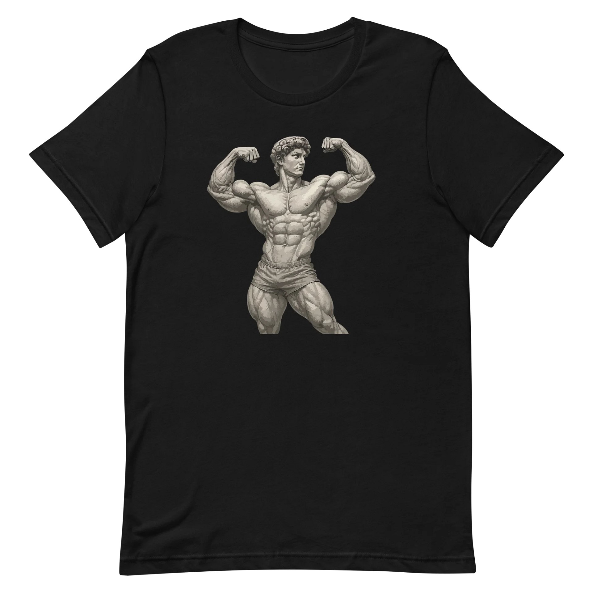 Muscle Flex Statue Graphic Tee product image (6)