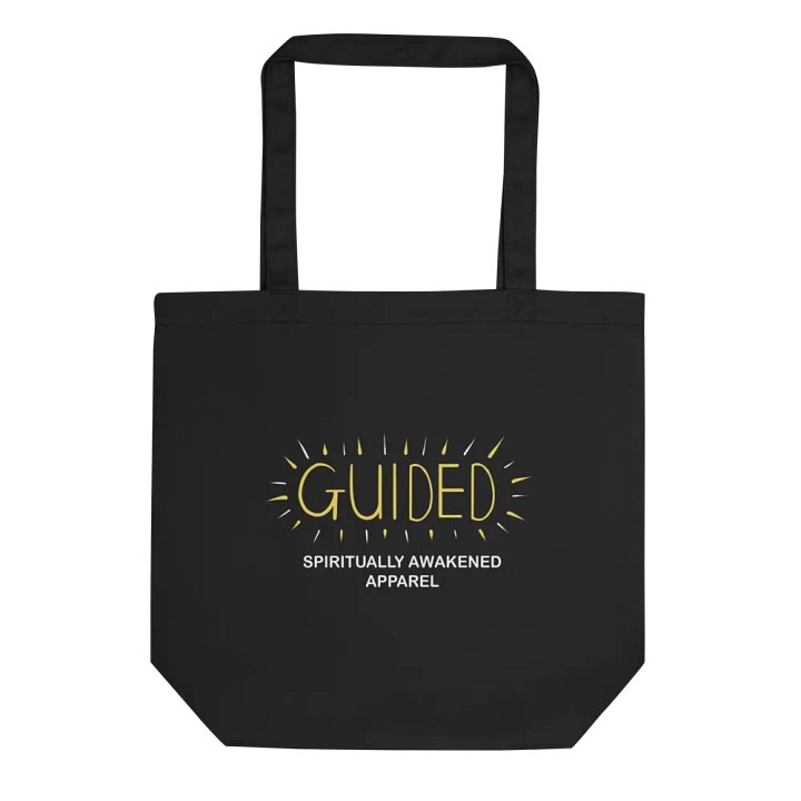 'Guided' Eco Friendly Tote Bag product image (1)