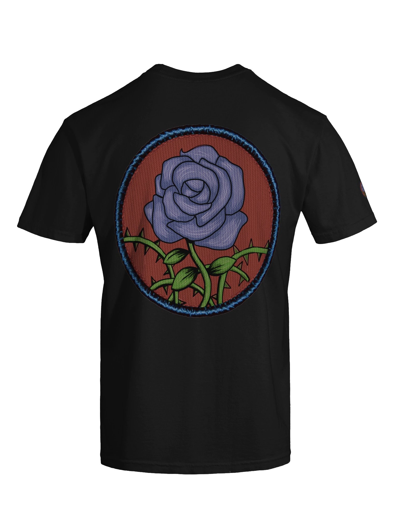 "Blue Rose" T-Shirt product image (9)