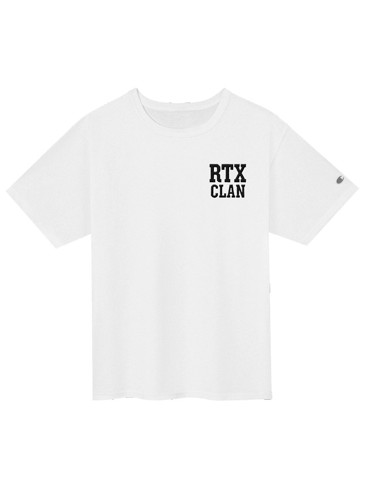 The RTX Clan White Tee product image (1)