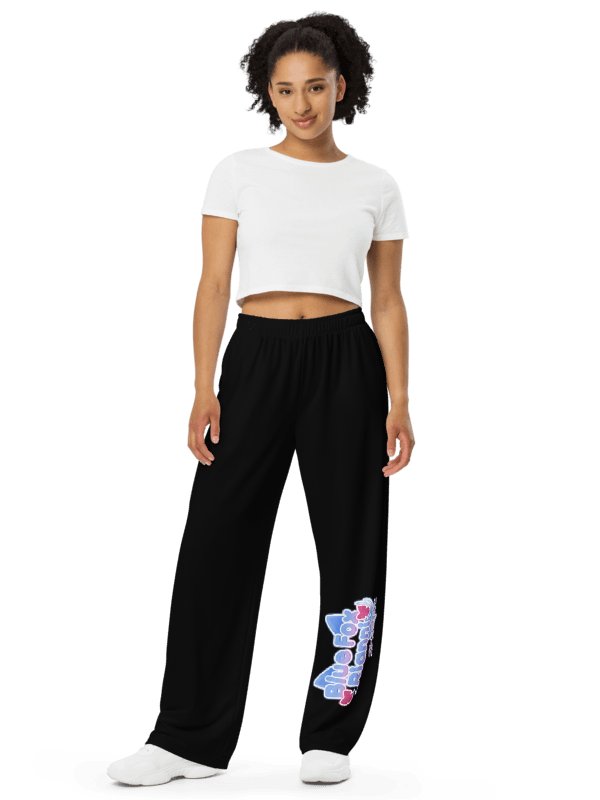 Cozy Blue Fox Pants - Black product image (1)