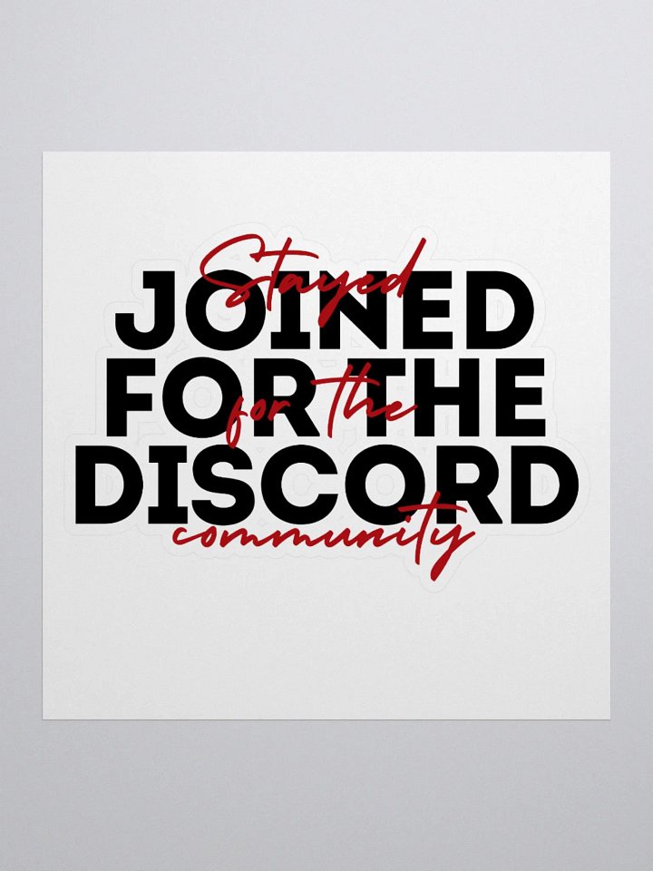 Discord Sticker product image (1)