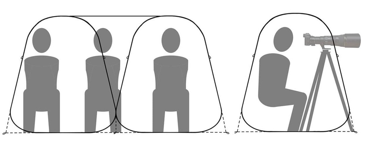 Double Sitting Hide product image (3)