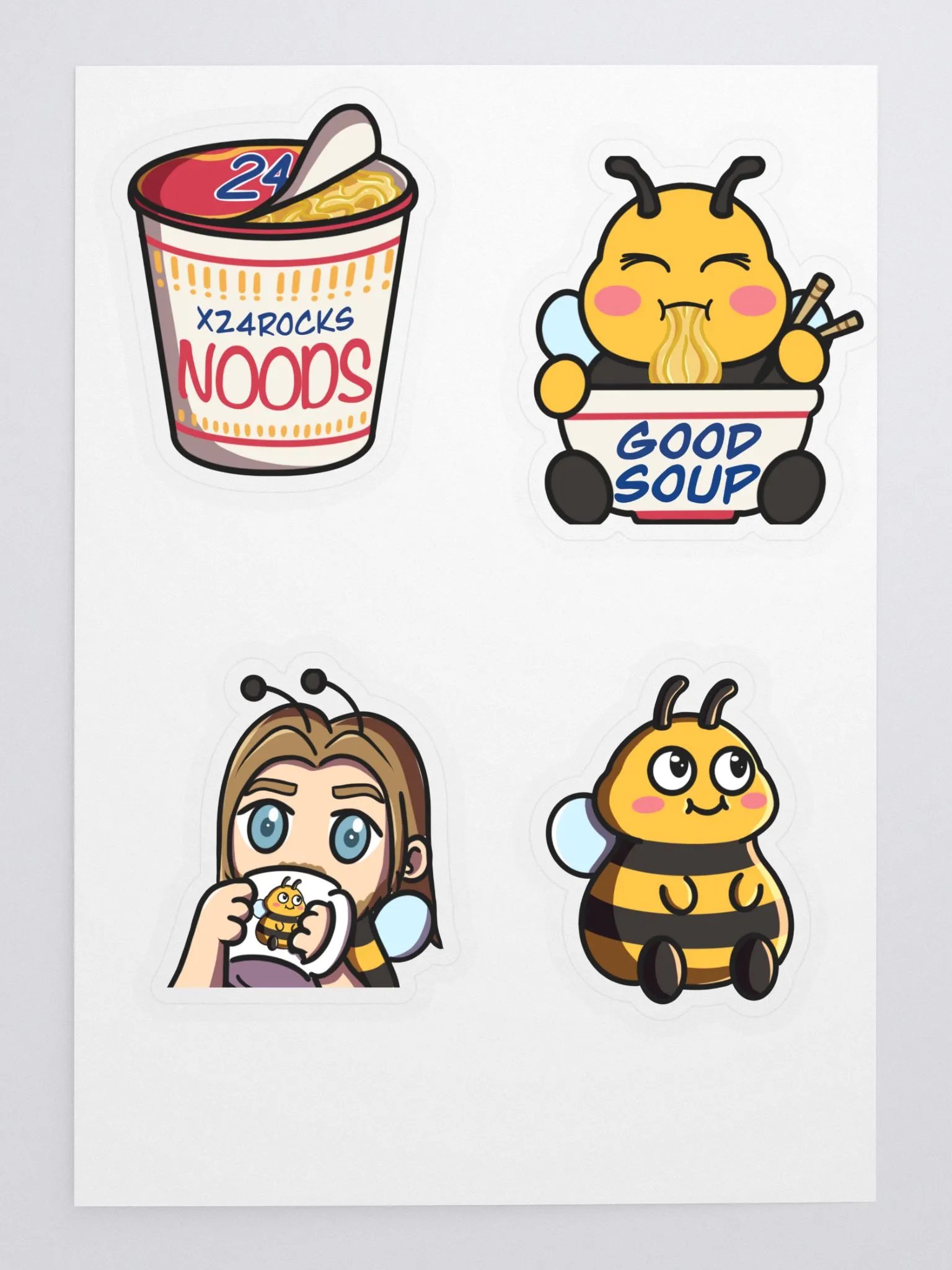 BEE Stickers product image (1)