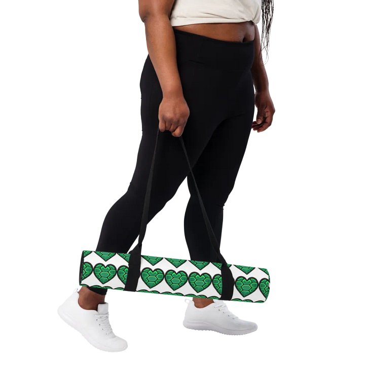 Ninja Love Yoga Mat product image (1)