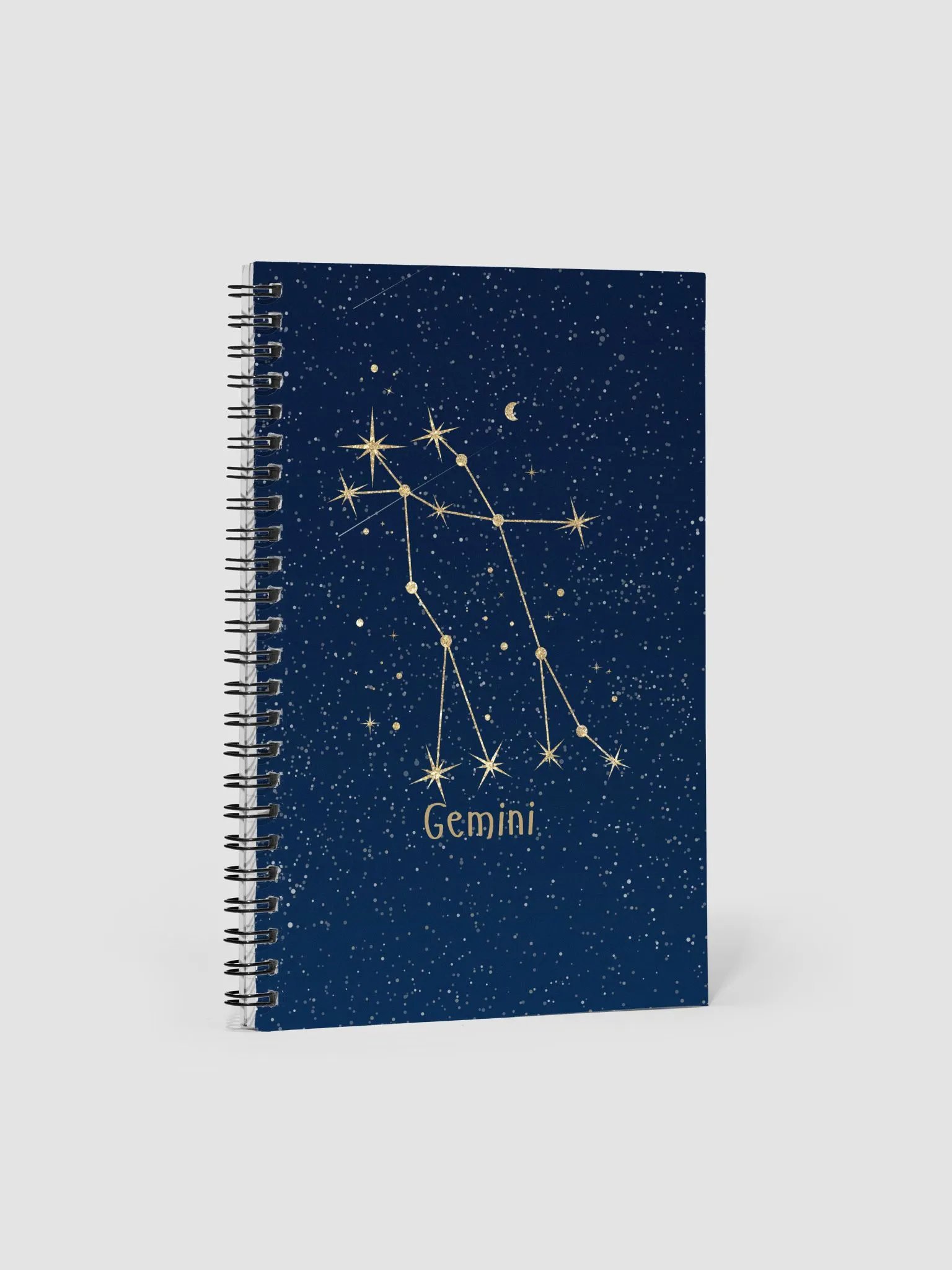 Gemini Constellation Notebook product image (1)