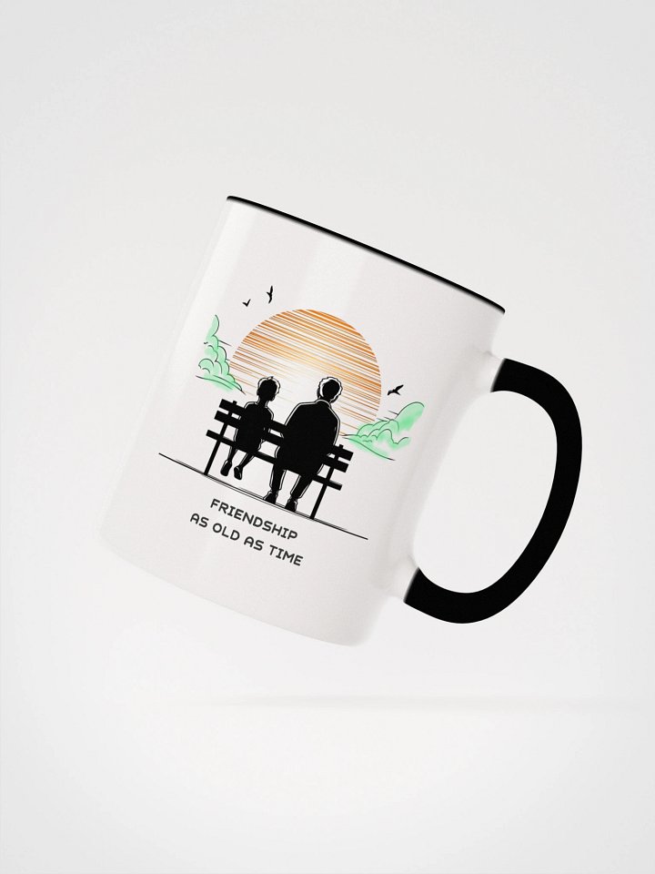 Sunset Love and Friendship Ceramic Mug product image (2)