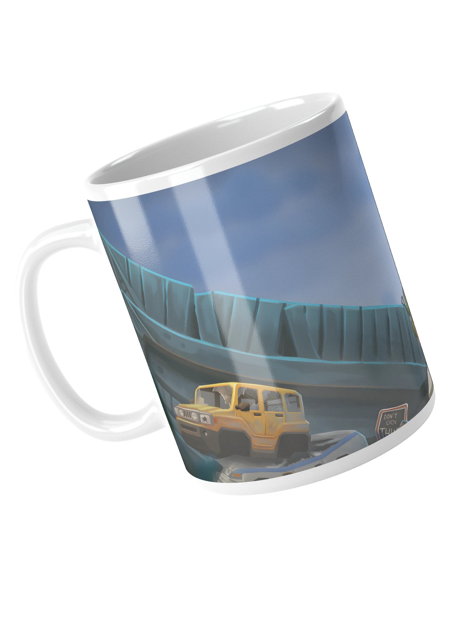 Worm & Helicopter | Posters | Mugs product image (11)