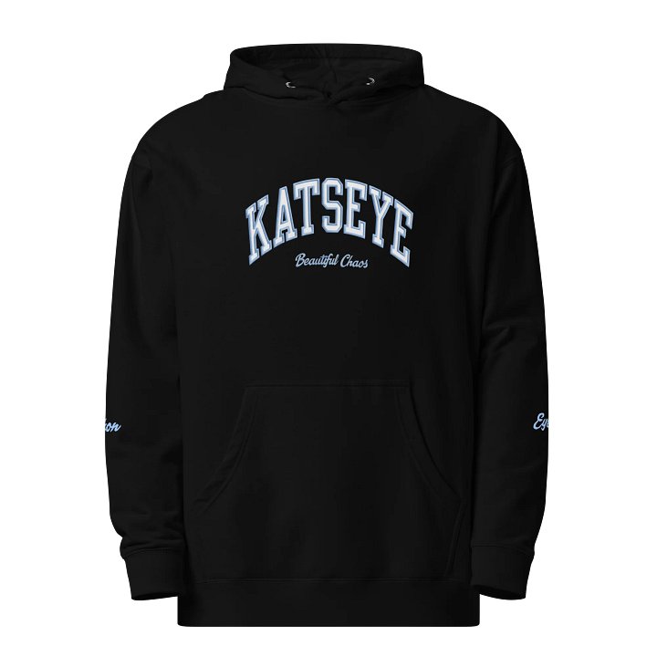 Katseye Mens Black Hoodie product image (2)