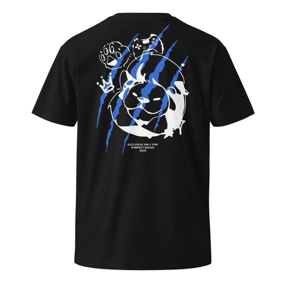 Lion Tee Black product image (2)
