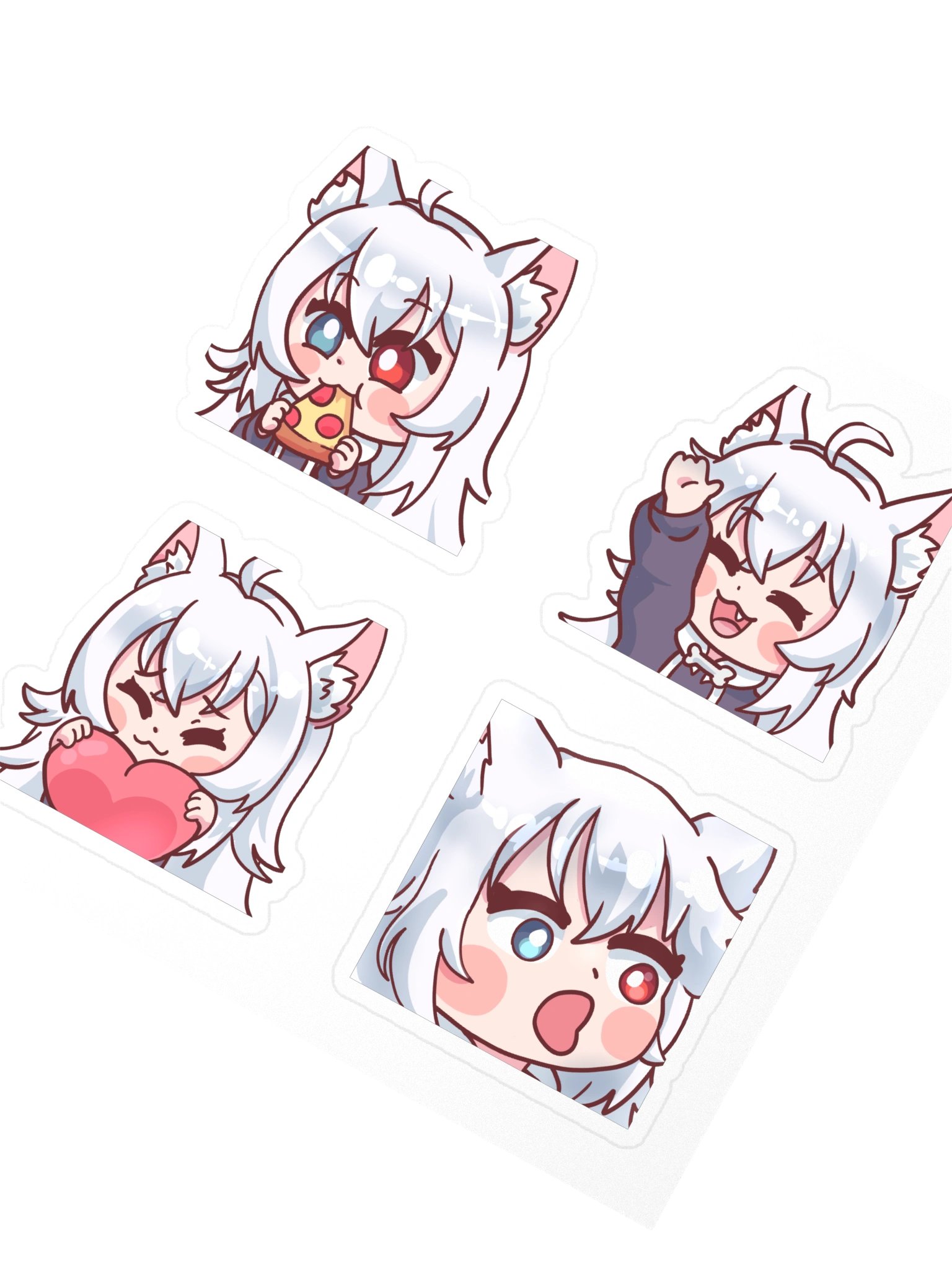 Emote Sticker Sheet - Set 1 product image (2)