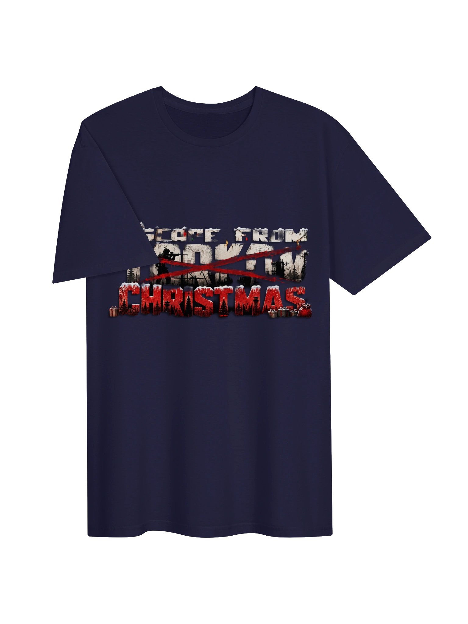 Escape from Christmas T Shirt product image (31)