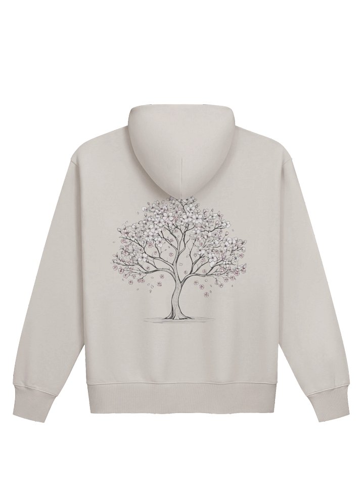 Blossom Breeze Zip Hoodie product image (2)