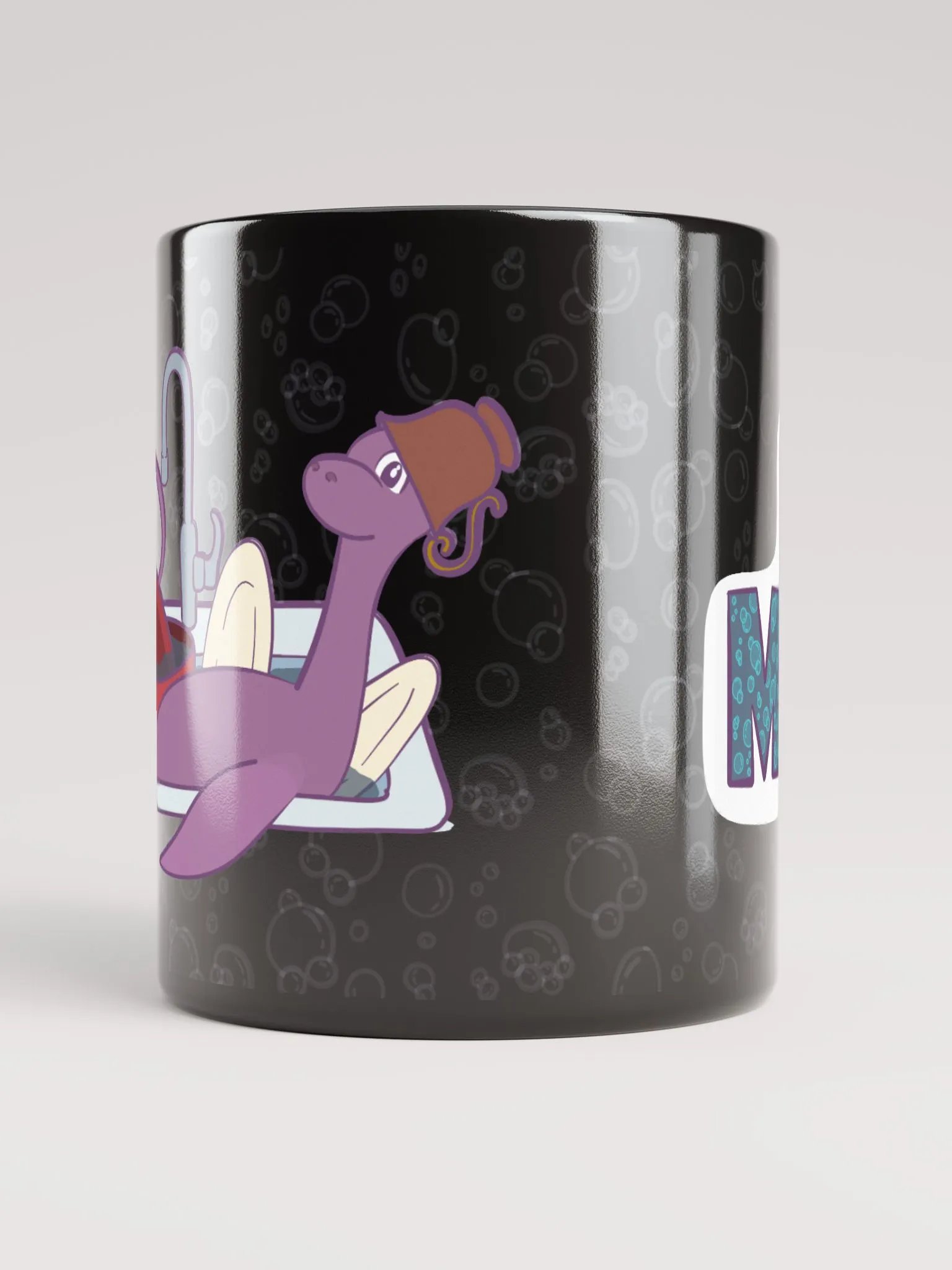 I Love Messy - Bubble Black Cup product image (3)