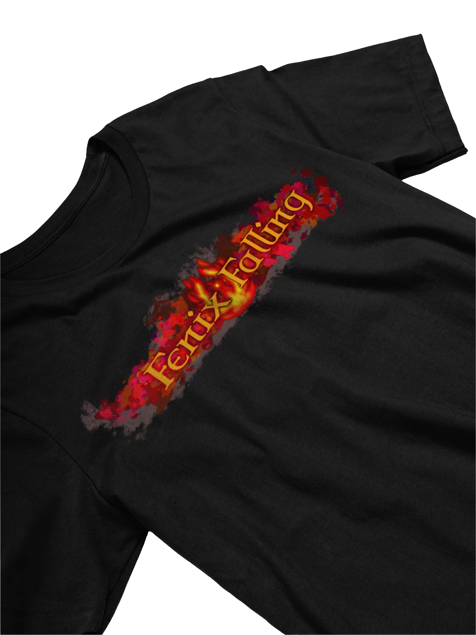 Fenix Falling - 2026 Logo Tee — Bella+Canvas Supersoft product image (6)