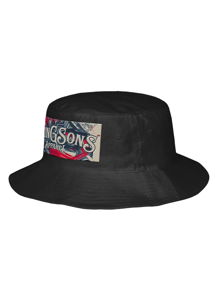 Rising Sons™ Apparel - Cultura Embroidered Flex-Fit Bucket Hat product image (2)