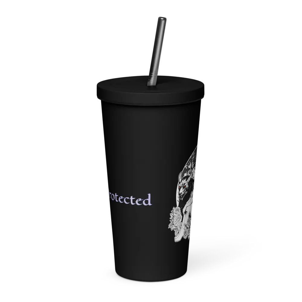 Forever Protected Tumbler with Straw product image (4)