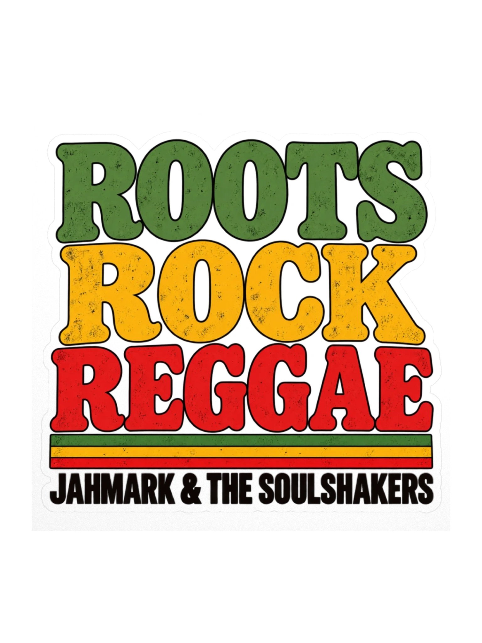 Roots Rock Reggae Sticker product image (1)