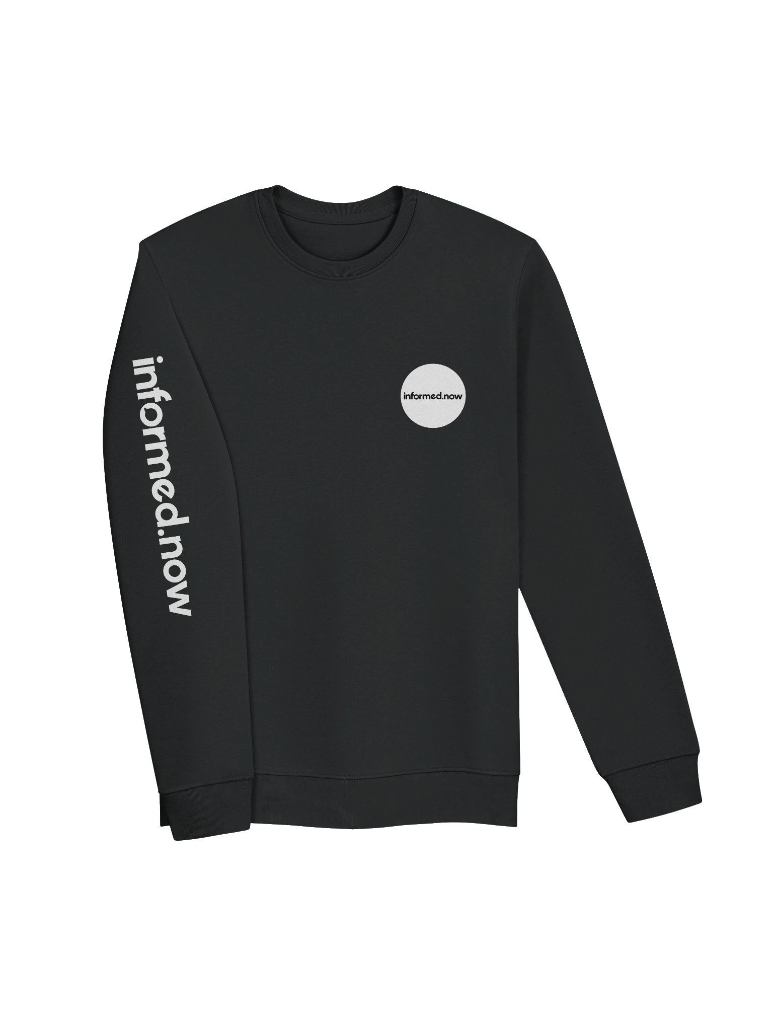 informed.now Eco Sweatshirt (Black) product image (1)