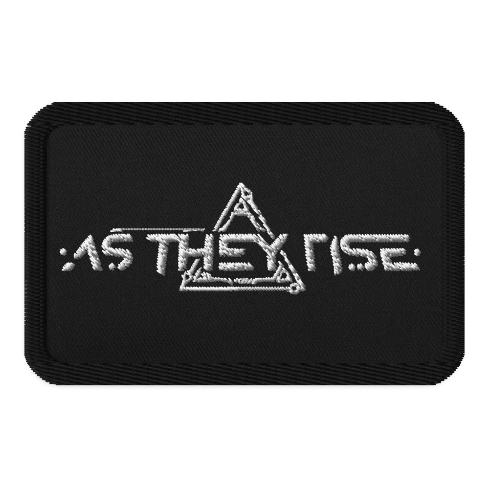 As They Rise logo - Patch product image (1)