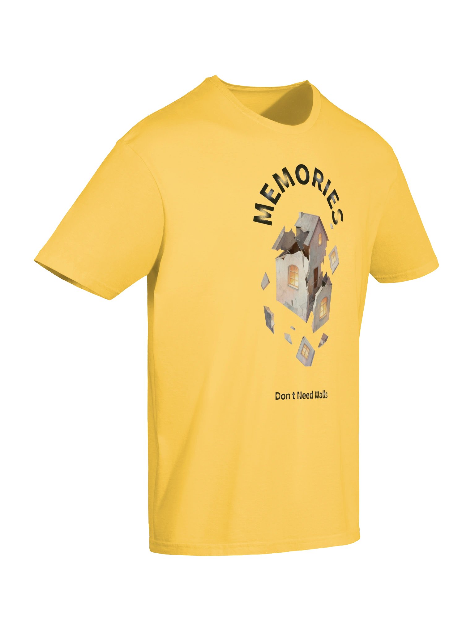 Memories Unisex T-Shirt product image (3)