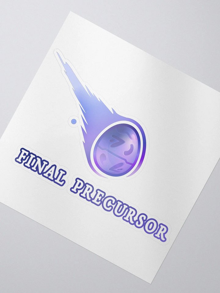 Logo Sticker product image (2)