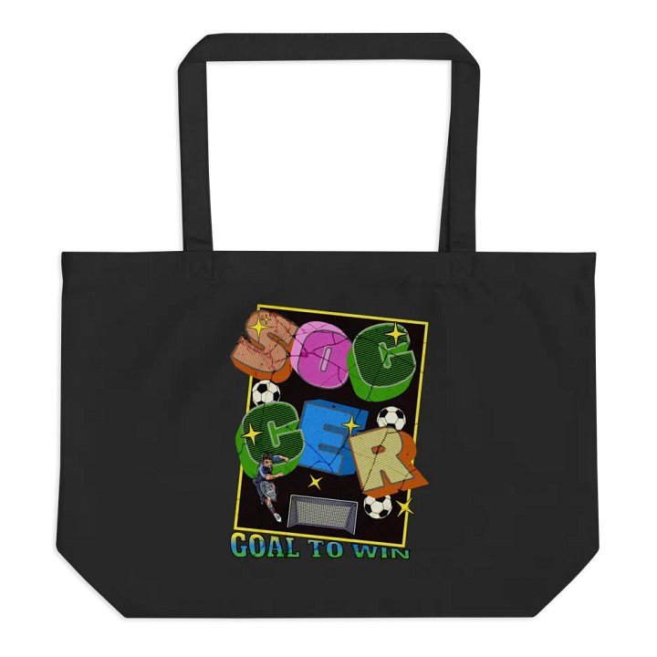 Goal To Win Soccer Tote Bag product image (1)