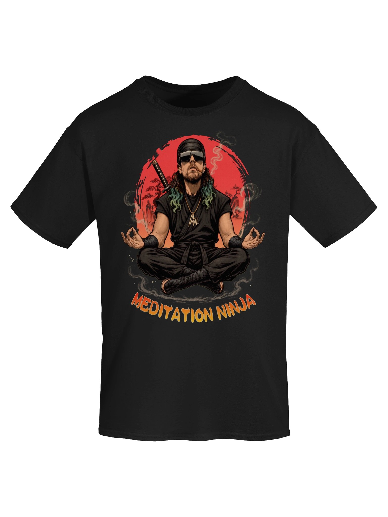 Meditation Ninja T-Shirt product image (7)