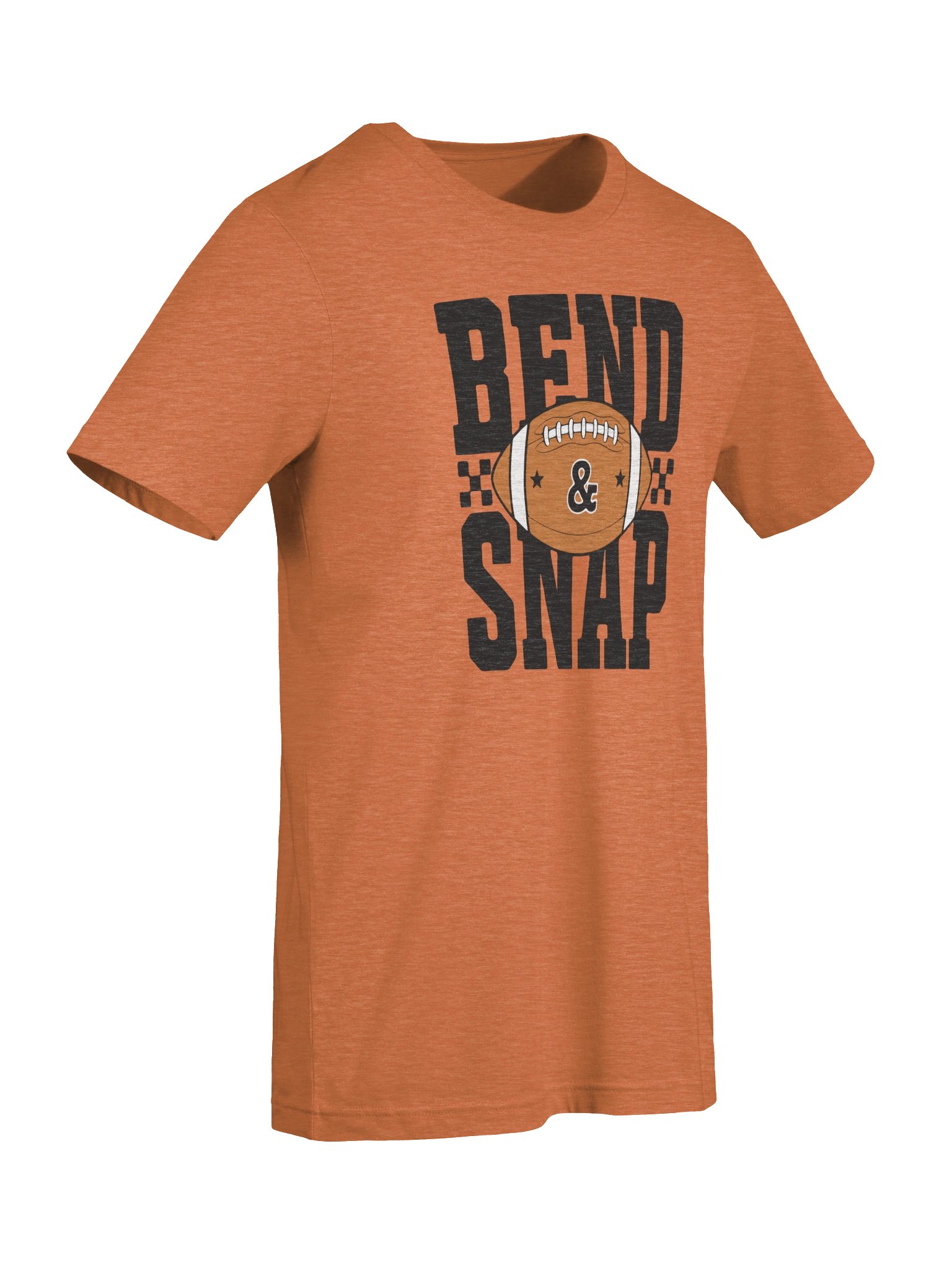 🏈 Bend & Snap Football T-Shirt | Retro Game Day Tee product image (64)