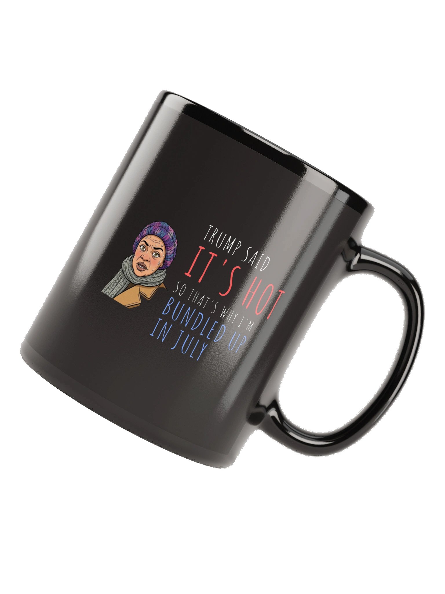 The Weather Girl Mug - Black product image (11)