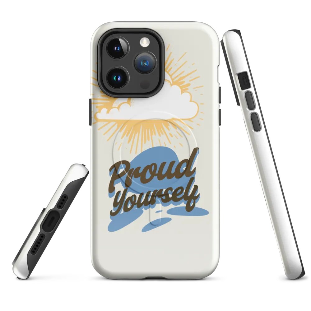 Proud Yourself iPhone® Tough Case product image (4)