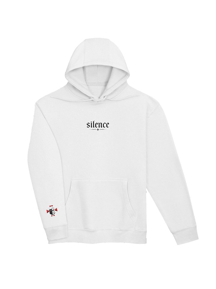 Clear Hoodie Embroidered product image (1)