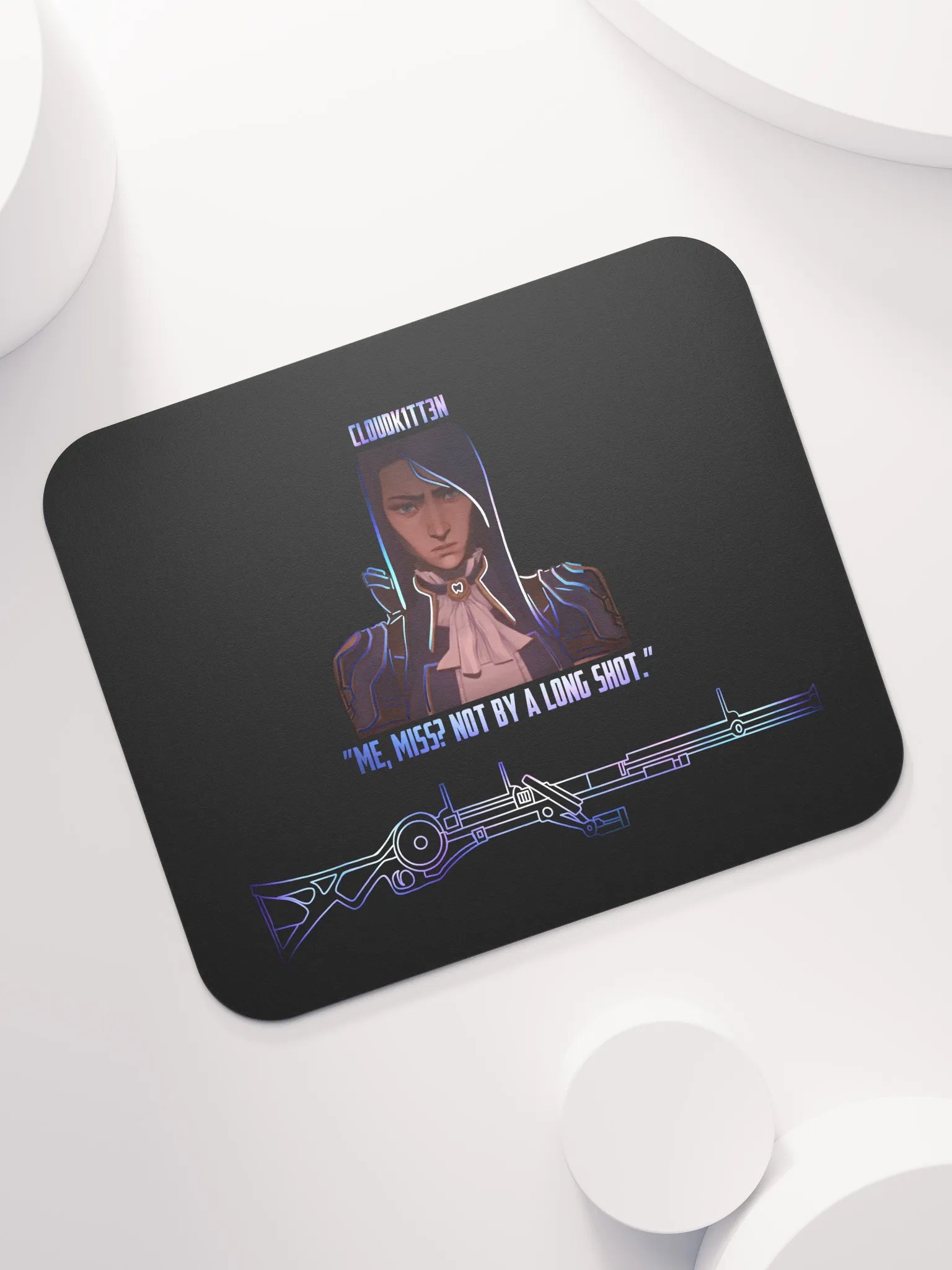 Me, Miss? Caitlyn Mousepad product image (7)