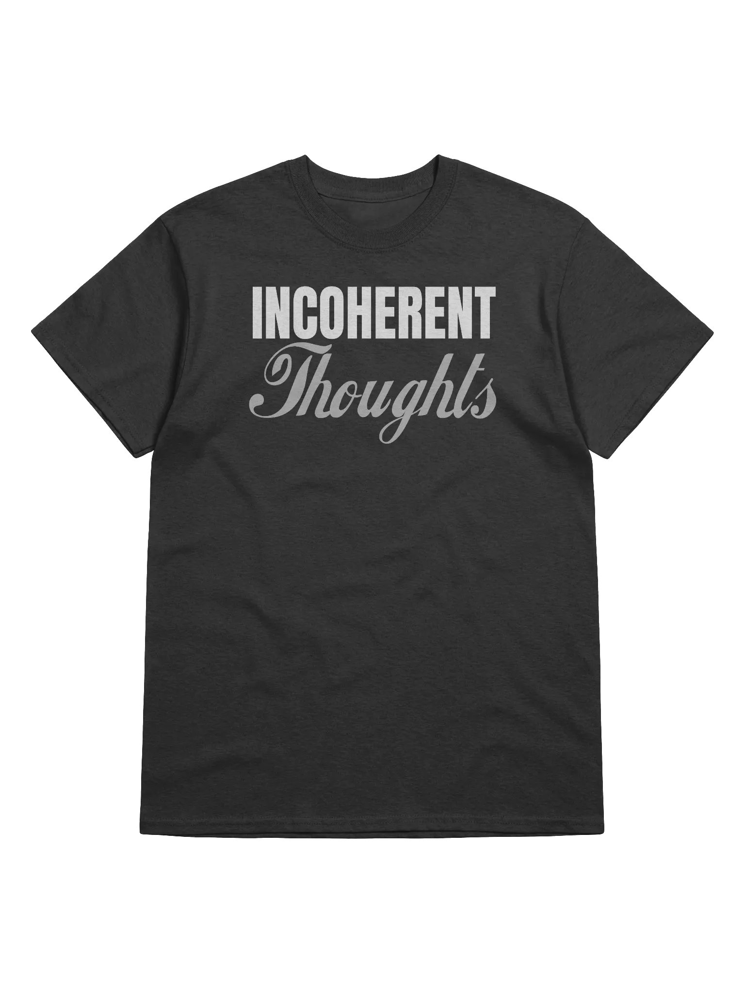 INCOHERENT THOUGHTS SHIRT product image (2)