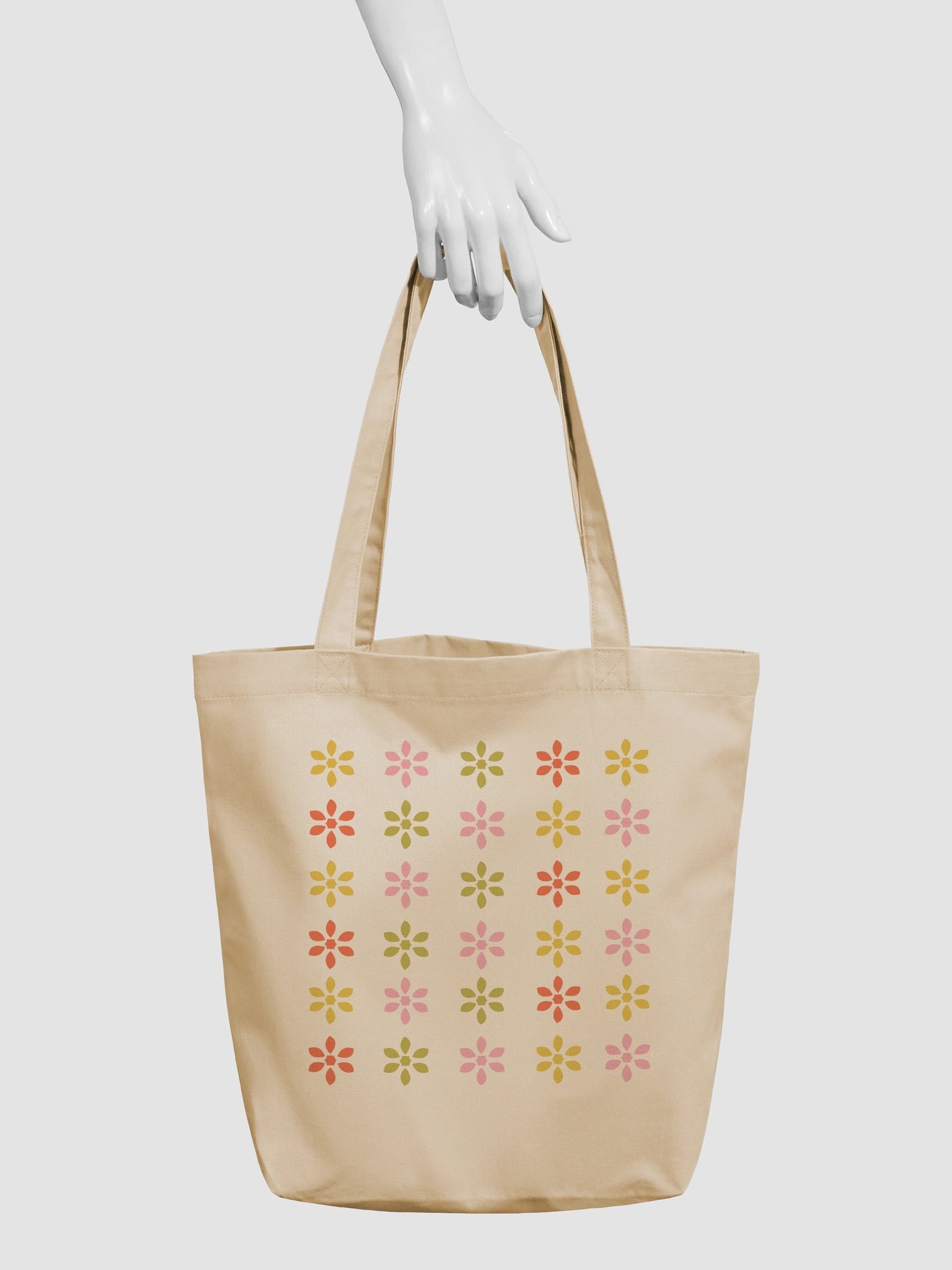 Girlio Bloom Tote - Ecru product image (3)