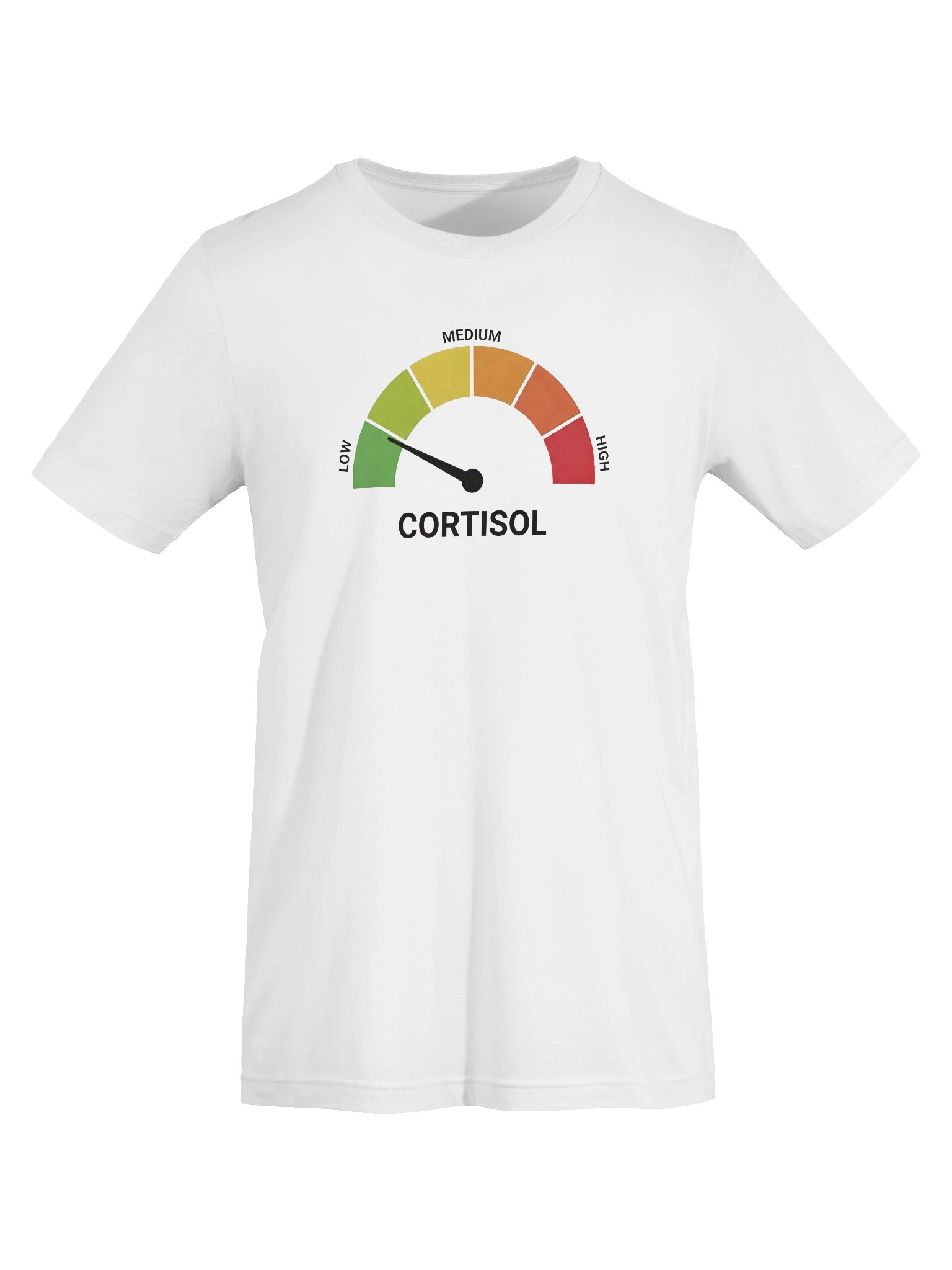 Low Cortisol Premium Soft T-Shirt White product image (7)