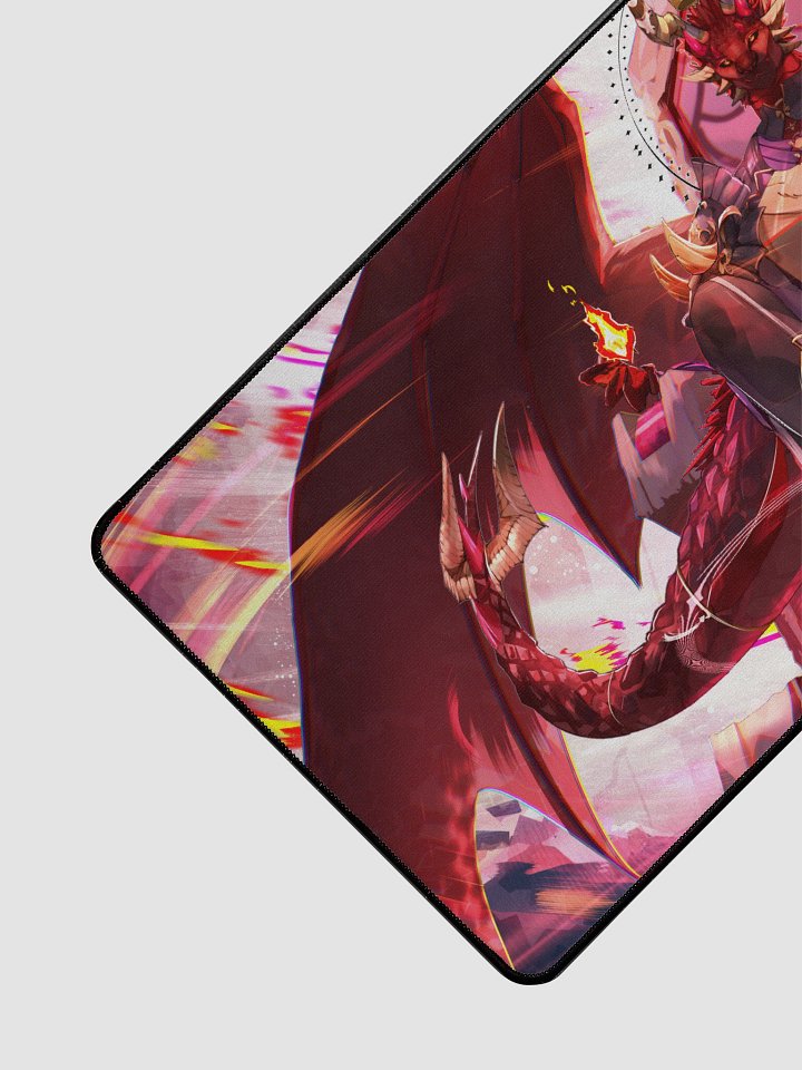 DanTheDracoKing The King's Power Desk Mat product image (2)